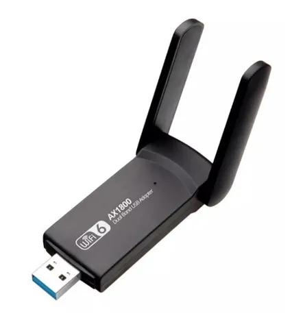 ADAPTADOR WIFI USB WIRELESS 1800MBPS DUAL BAND FENVI AX1800 