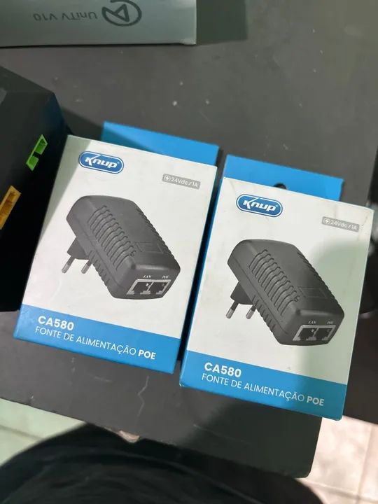 Fonte poe 12v, 24v, 48v unidade