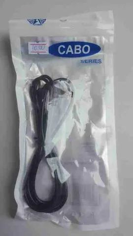 Cabo V3 1m 2m para Ps3 Caixa de Som e outros Novo - Foto 2