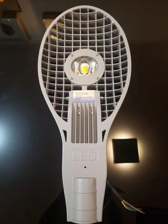 Iluminação pública racket model led 60 w bivolt