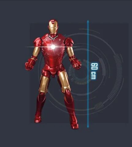 Iron Man do Planeta DeAgostini - Foto 2