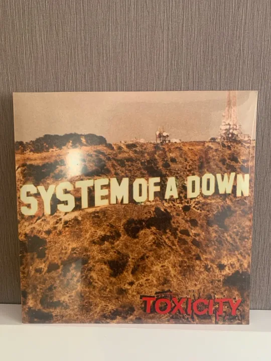 Lp Vinil System Of A Down - Toxicity (importado/lacrado)