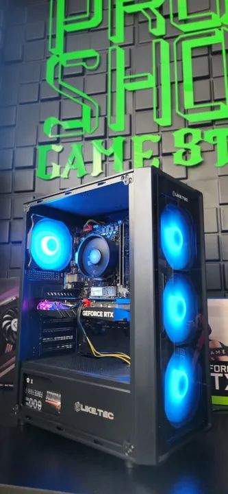 PC Gamer Ryzen 5 5600 + RTX 3060