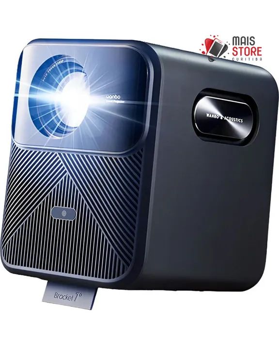 Projetor Wanbo Mozart 1 Pro 900 Lumens Full HD - Azul Escuro (Novo/Lacrado) - Foto 2