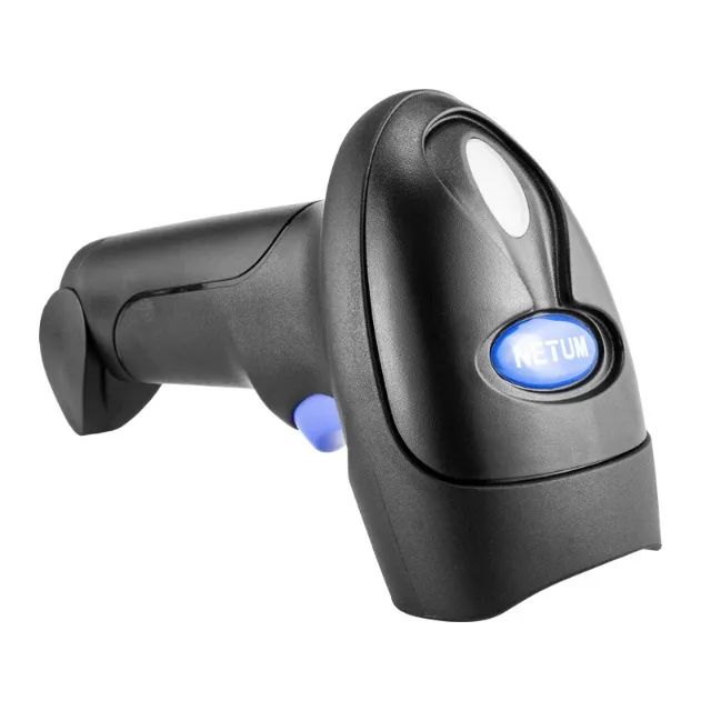 Leitor de código de barras automático portátil com fio Netum Nt-L5 2D 6763 - Foto 2