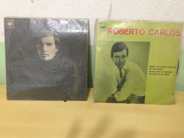 Discos de Vinil Roberto carlos (40,00) cada - Foto 5
