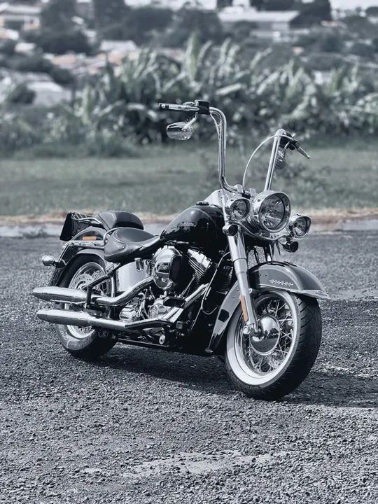 Harley Davidson 103 SOFTAIL DELUXE - Impecável 2016 - Foto 5