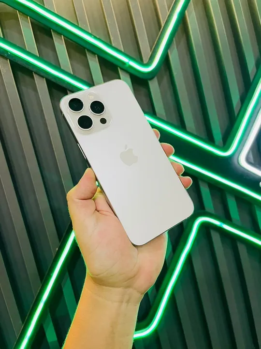 iPhone 15 pro maxx 256gb impecável- avance hoje