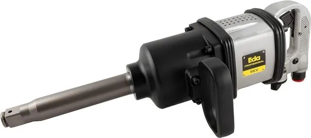 Chave de Impacto Pneumática 1' EDA 3.200 Rpm Pescoço Longo Eda - Novo - Foto 3
