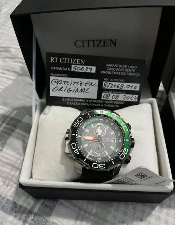 Relógio Citizen Eco-Drive Promaster