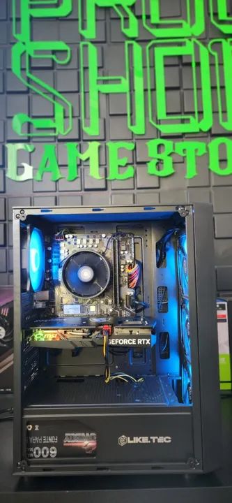 PC Gamer Ryzen 5 5600 + RTX 3060 - Foto 3