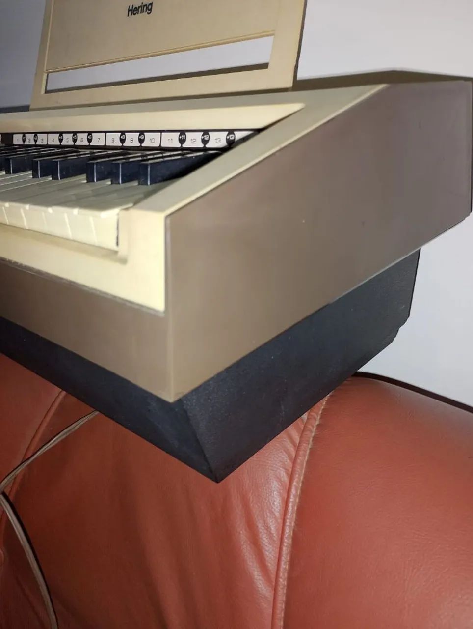 Teclado Hering ( Vintage) - Foto 2