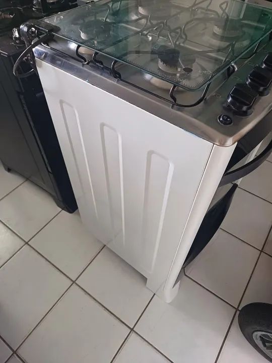 Fogão Continental 4 Bocas Branco - s.novo  - Foto 2