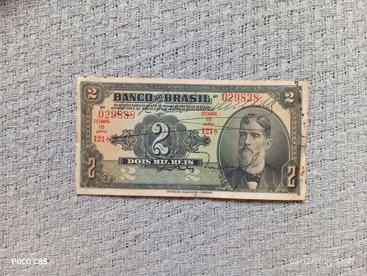 Cédula dois mil réis - Foto 5