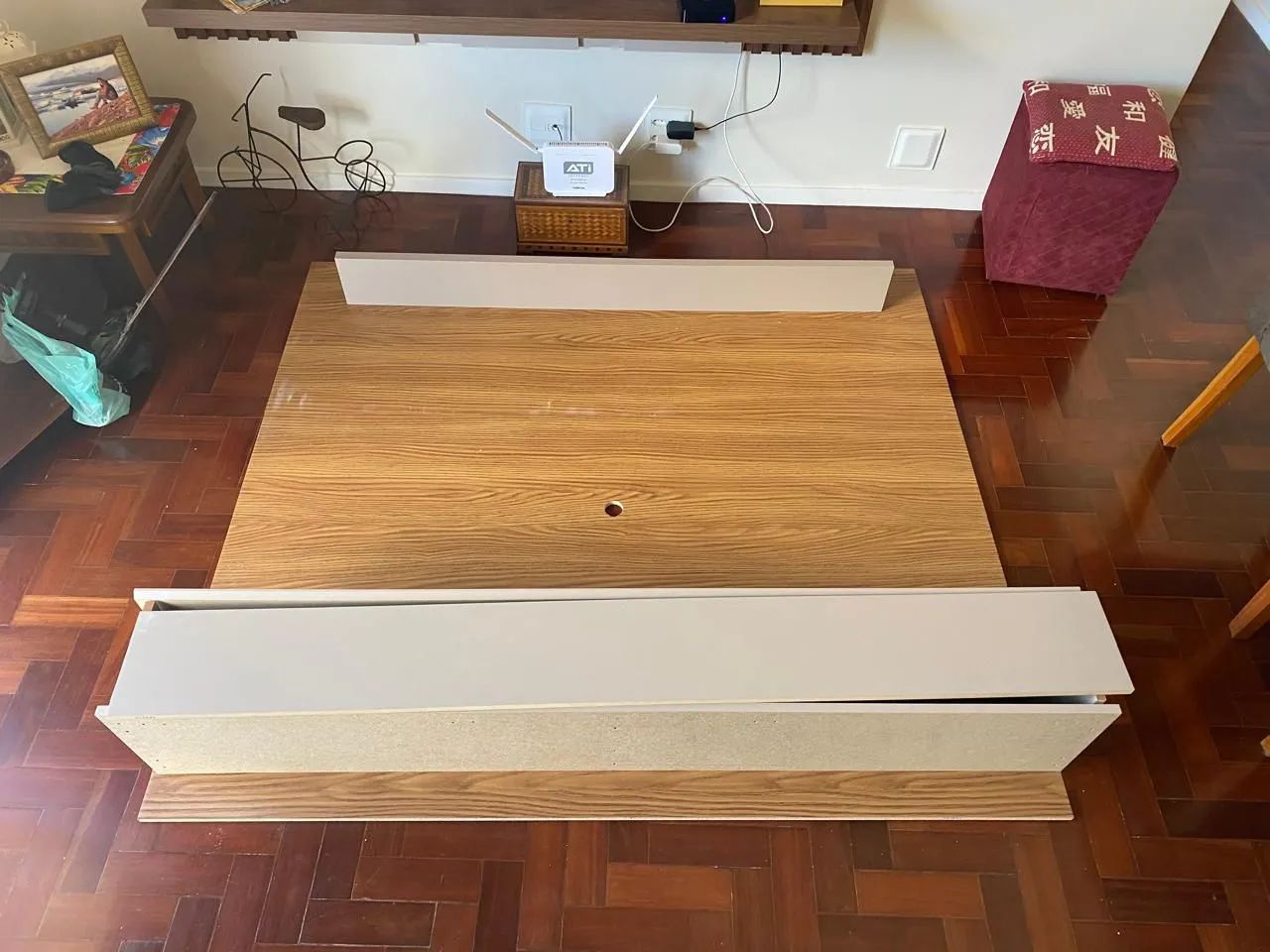 Rack Painel TV novo - Foto 2