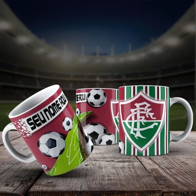 Canecas Personalizadas Fluminense - Foto 2