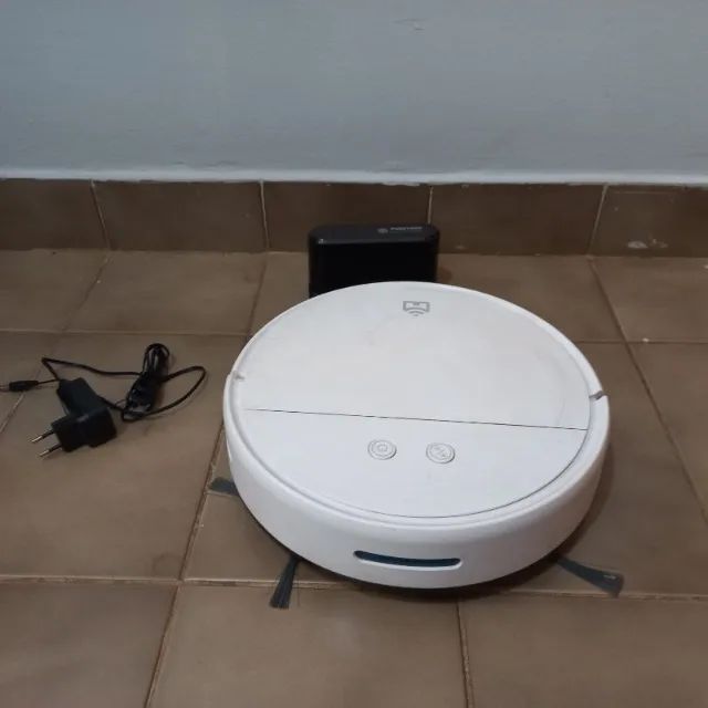 Smart Robô Aspirador Wi-Fi PRA100 Positivo Casa Inteligente