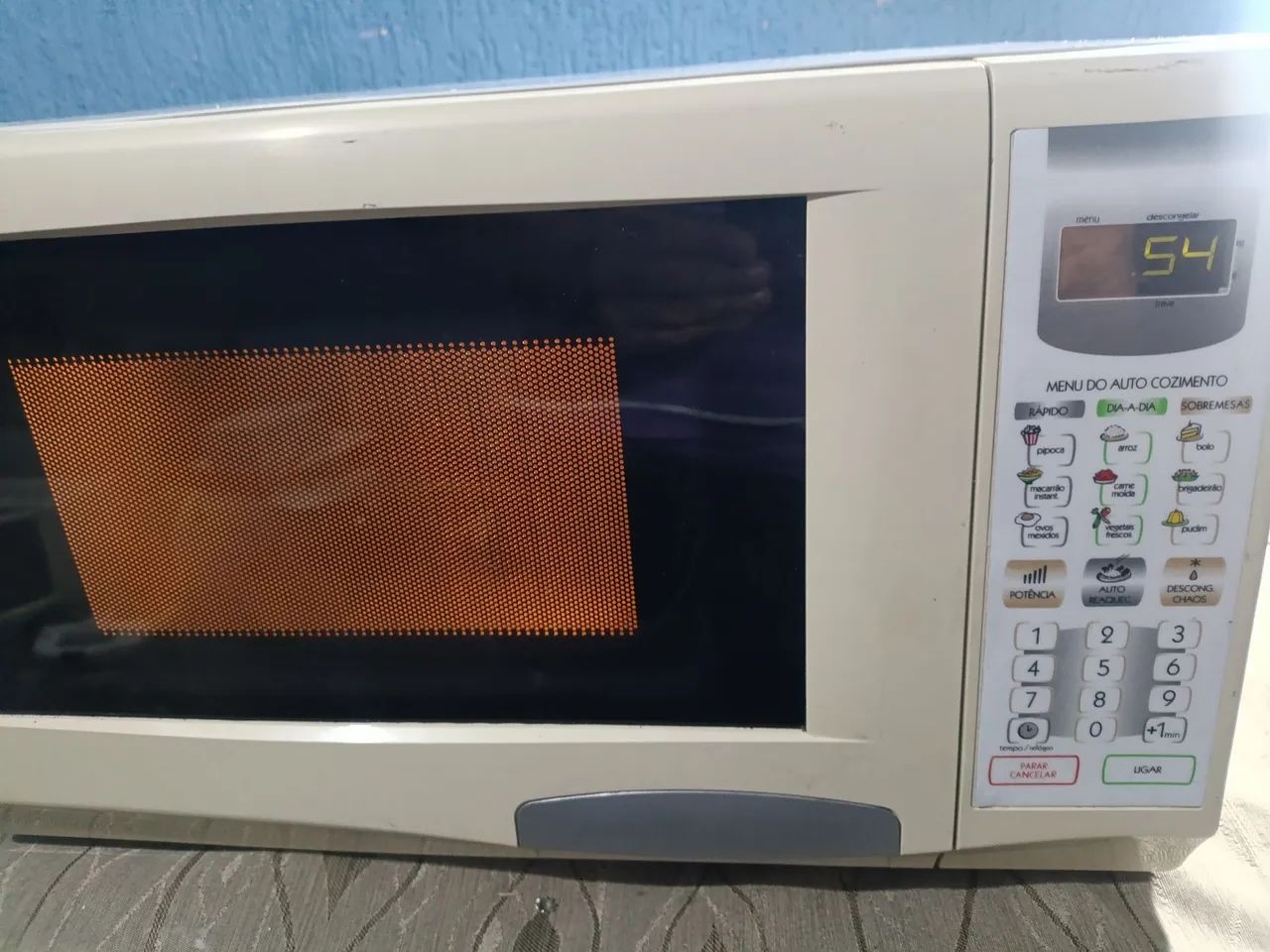 Microondas Brastemp 20 litros (usado funcionando aquecedor ok) - Foto 6