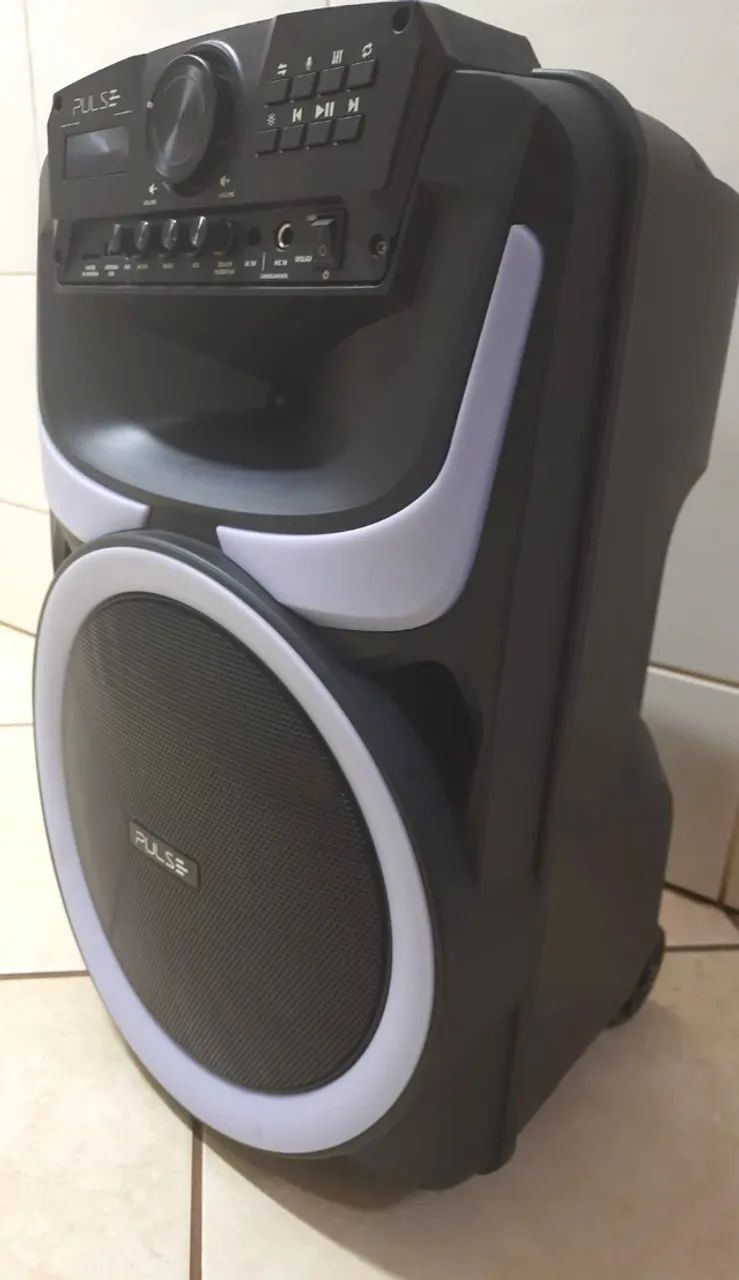 Oferta. Caixa de Som Amplificada Pulse Burst 550W RMS 12 Polegadas SP403 com rádio - Foto 4