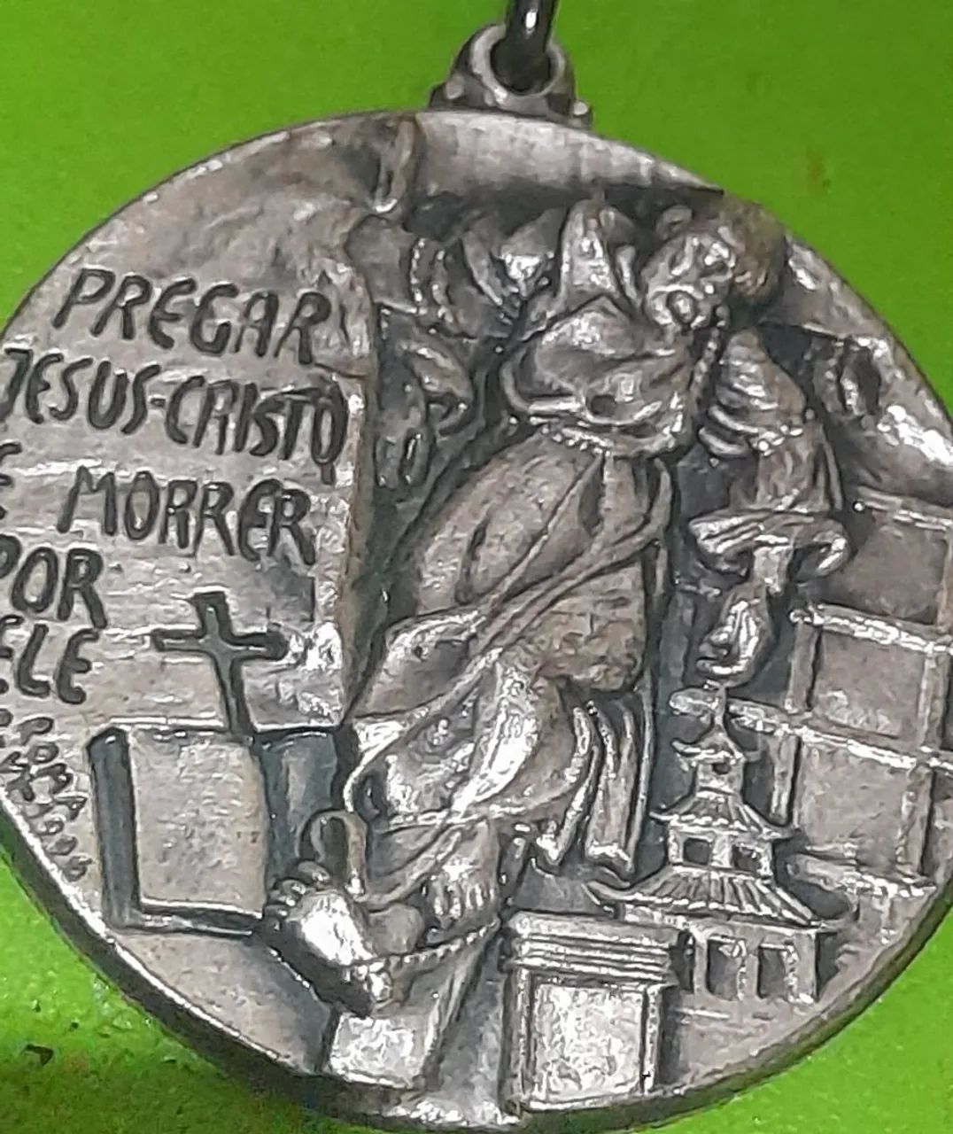 João Gabriel Perboyre Medal Keychain, Rome 1996