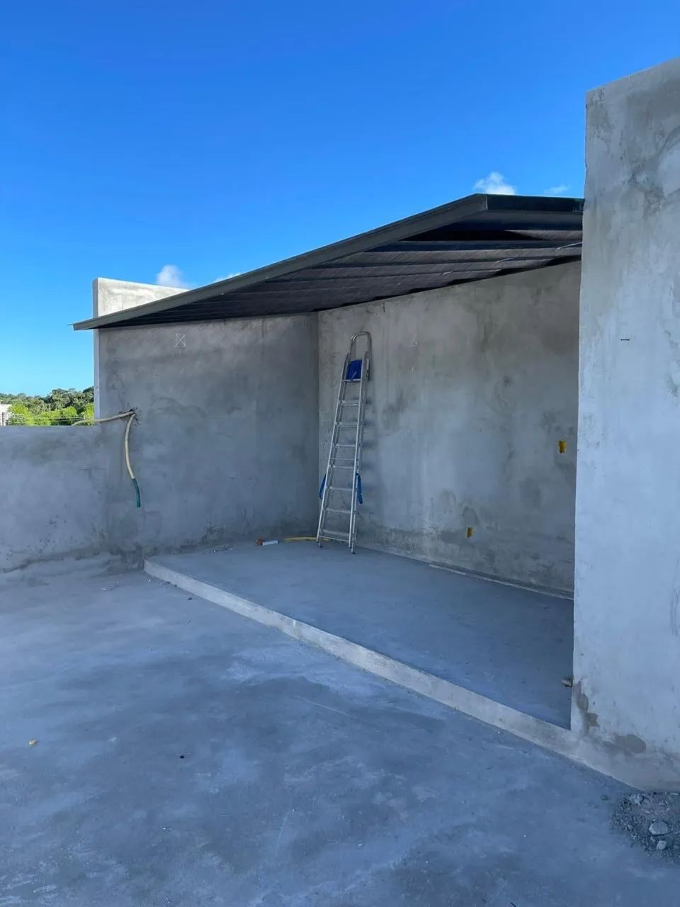 Pergolado telhado de vidro e policarbonato  - Foto 2