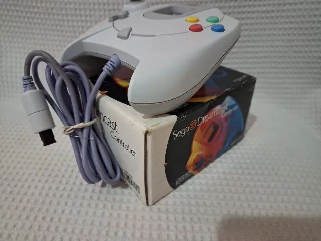 controle dreamcast na caixa - Foto 3