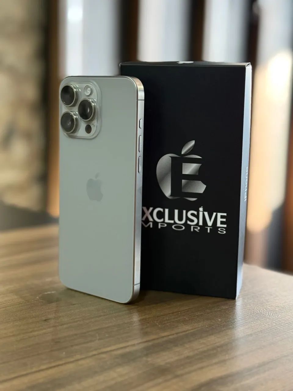 IPHONE 15 PRO MAX NATURAL || 256g || OFERTA || BATERIA 85