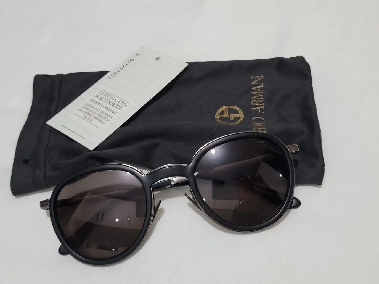 Óculos de sol Giorgio armani original 