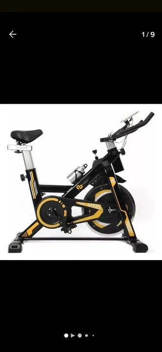 Bicicleta Ergométrica 13kg - Foto 2