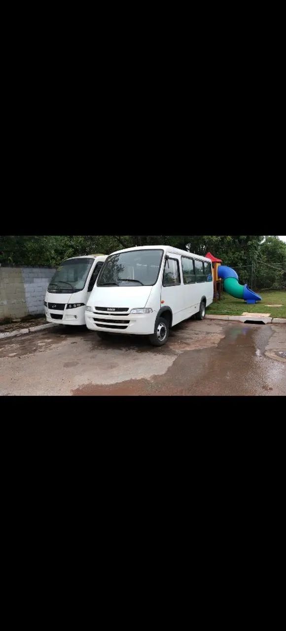 Ônibus Iveco City Class 3.0 Euro 29 lugares 