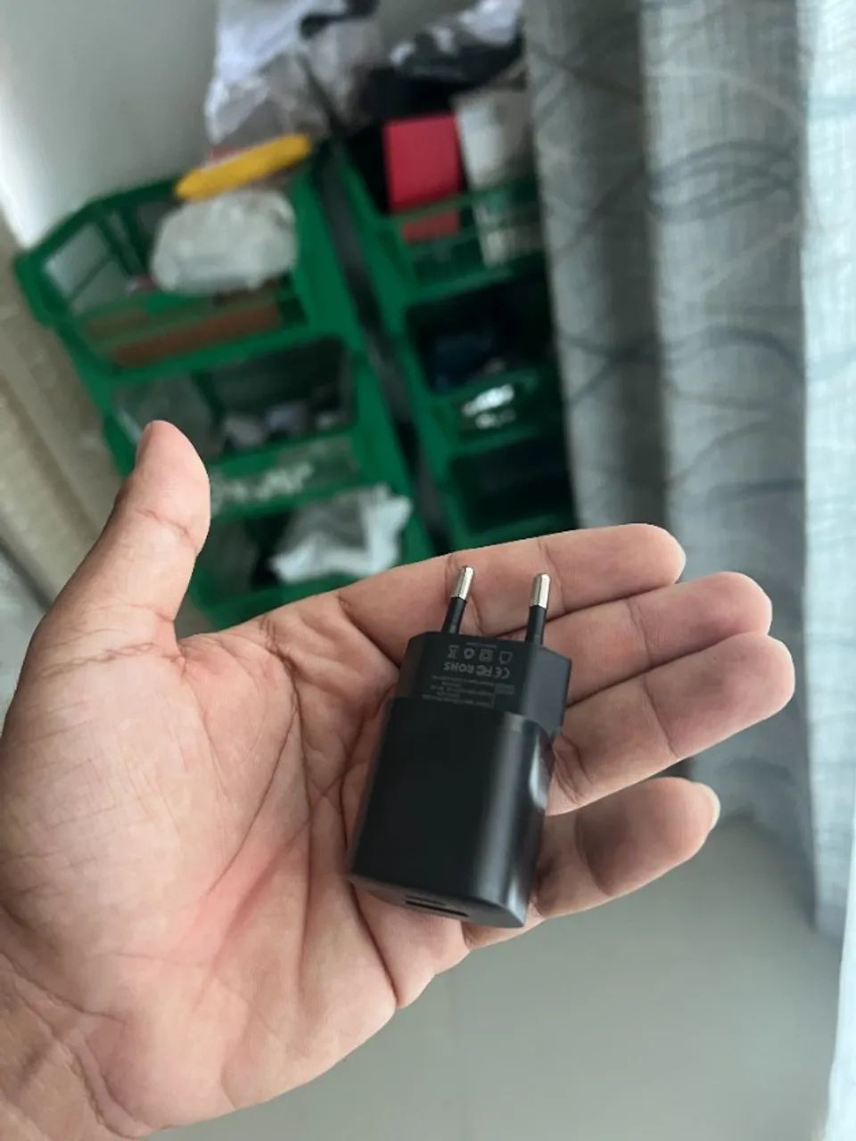 Carregador Essager GaN 20W USB-C e USB-A - Mini e Rápido - Foto 3