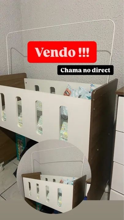 Berço de Bebê 