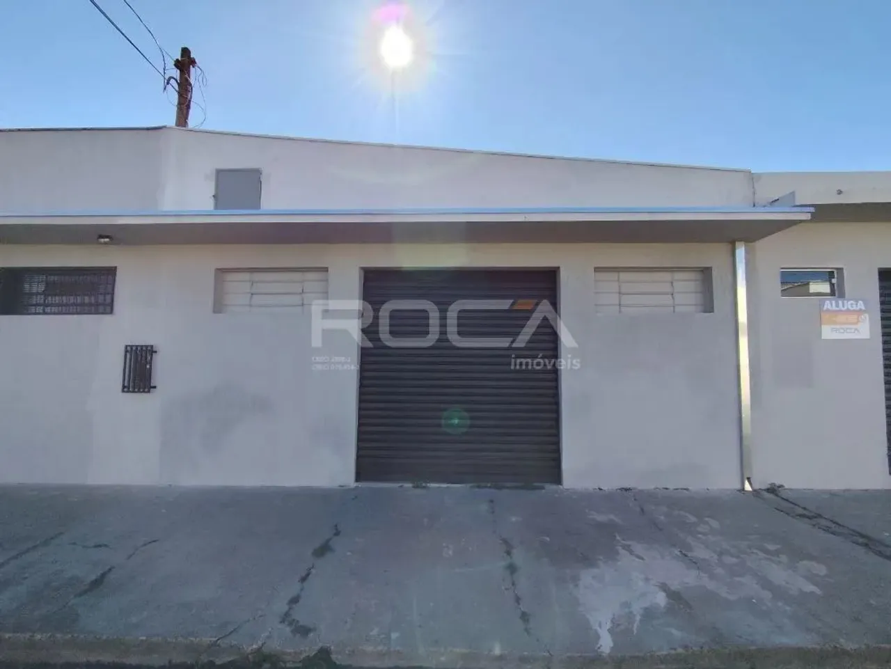 Salão Comercial para Alugar na Vila Brasília, São Carlos