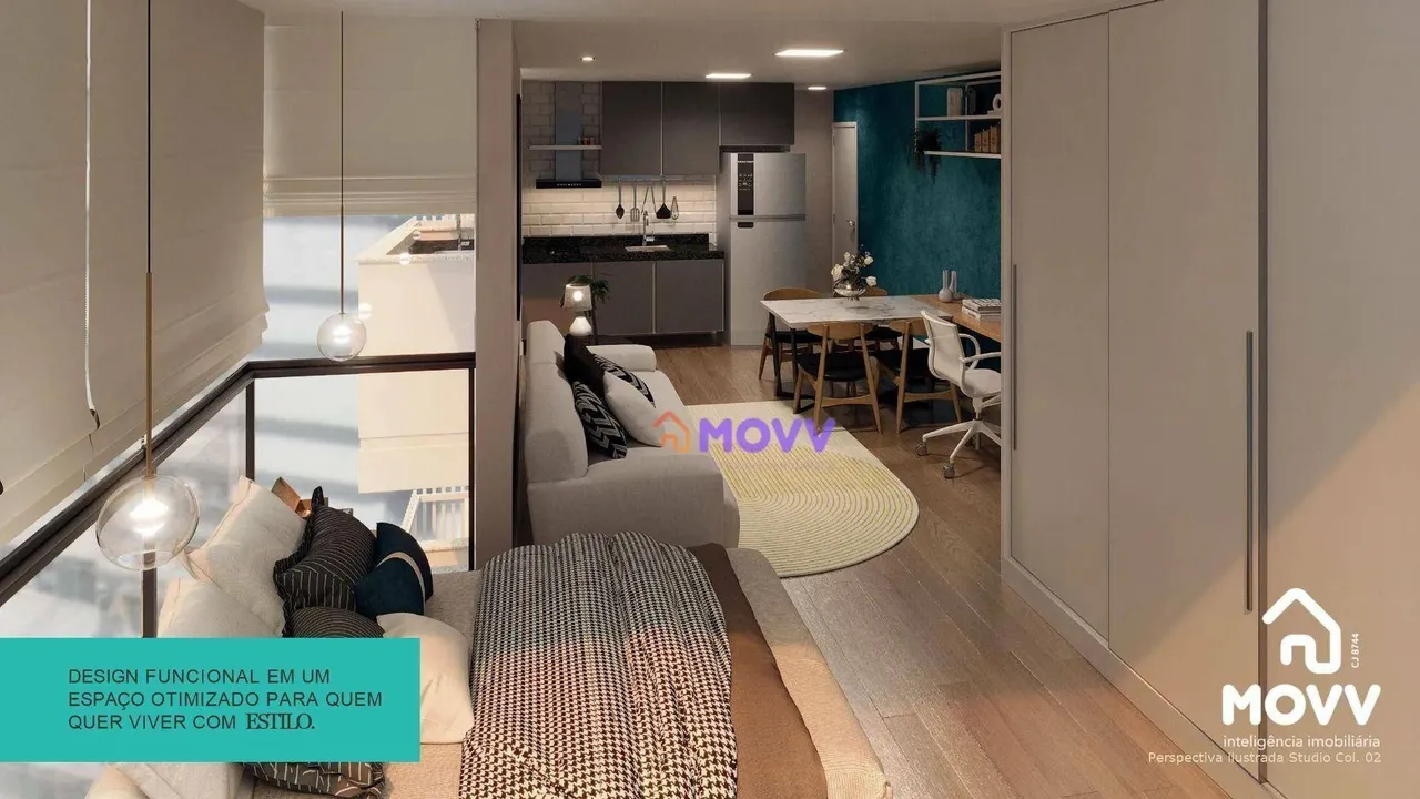 Studio na primeira quadra da Praia de Icaraí à venda, 35 m², Icaraí - Niterói/RJ