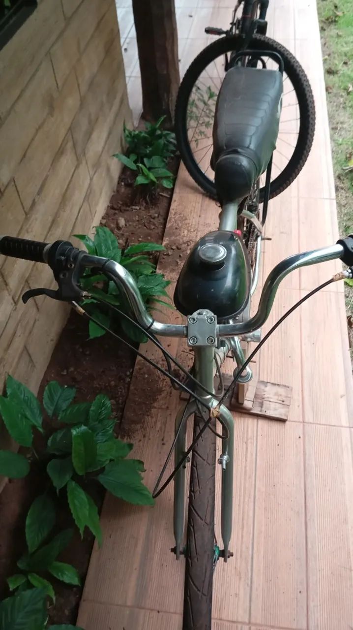 Bicicleta Motorizada 80cc - Foto 2