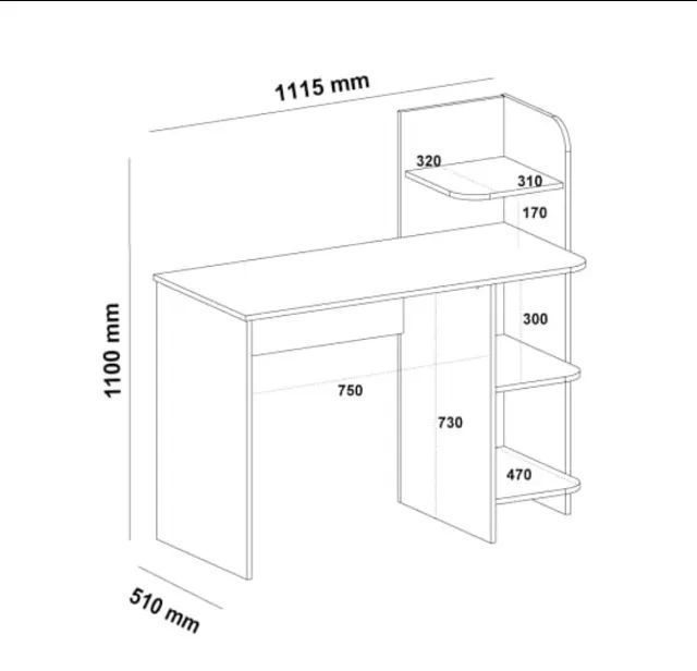 Promoção Mesa Escrivaninha - 02/06/25   - Foto 2