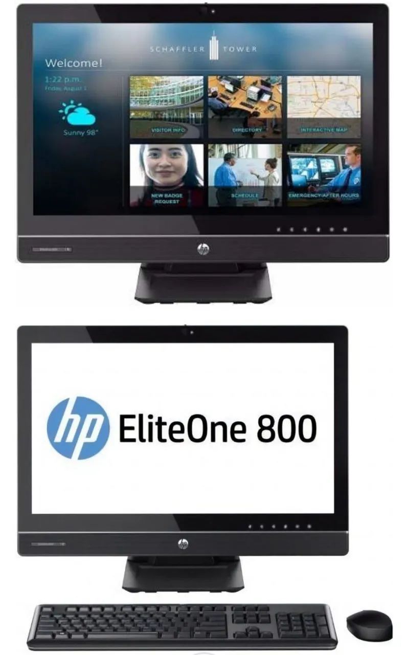 ALL in one HP EliteOne 800 G1 aio, 23" processador Intel Core I5-4670s