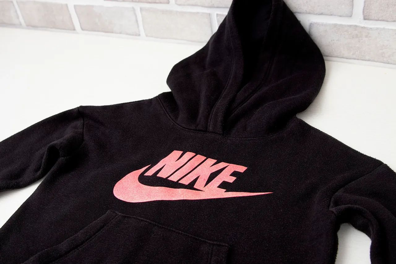 Blusa infantil de moletom nike - Foto 2