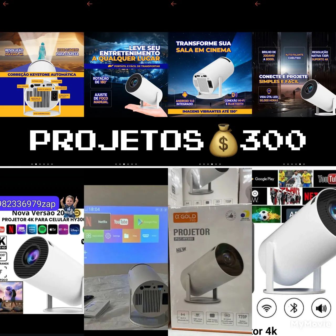 Projeto wi-fi Bluetooth 4K - Foto 5