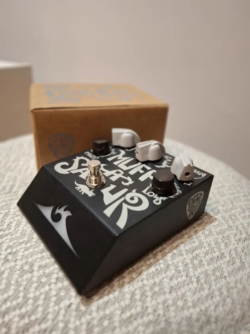 Pedal Deep Trip Muff a Saur  - Foto 4