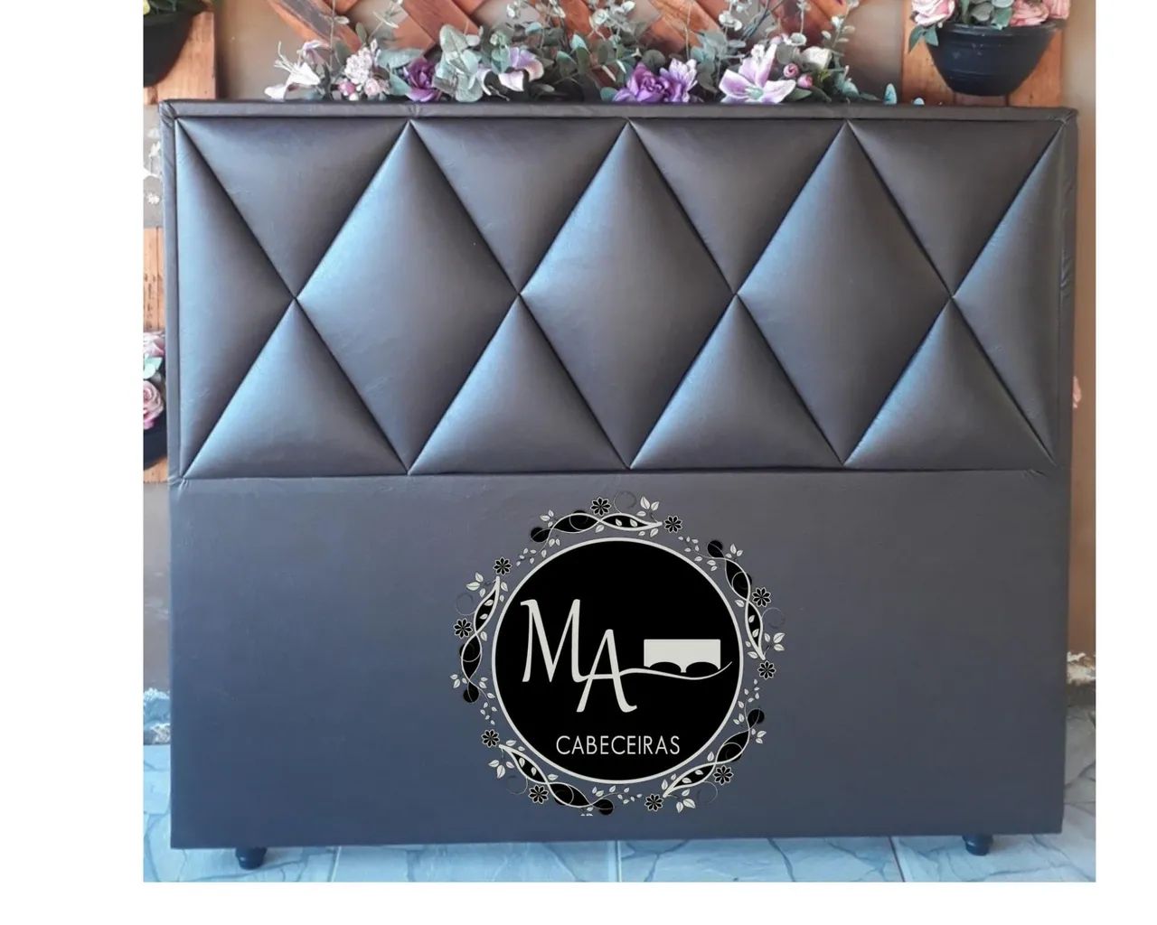 Fabricamos lindas cabeceiras sob encomenda  apartir de 300,00 reais  - Foto 3