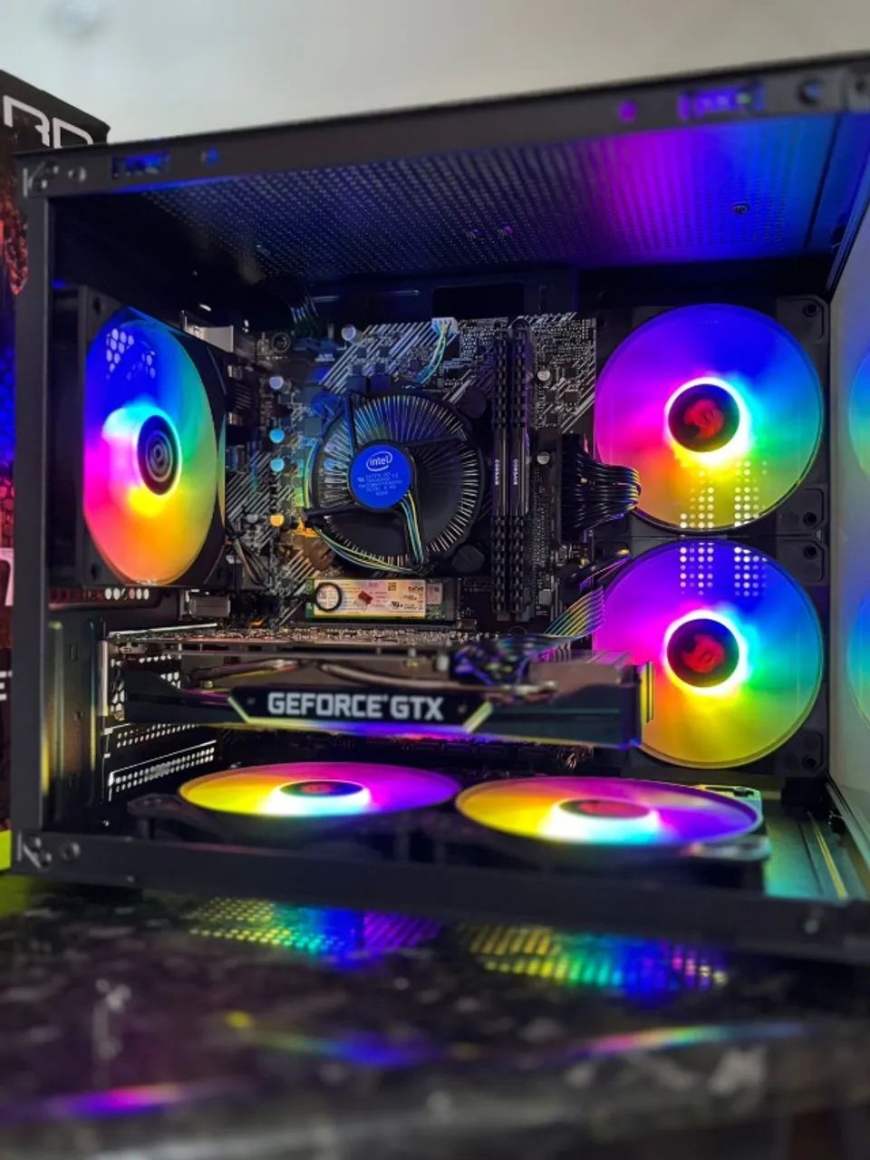 PC GAMER INTEL I5 10° - GTX 1650 4GB