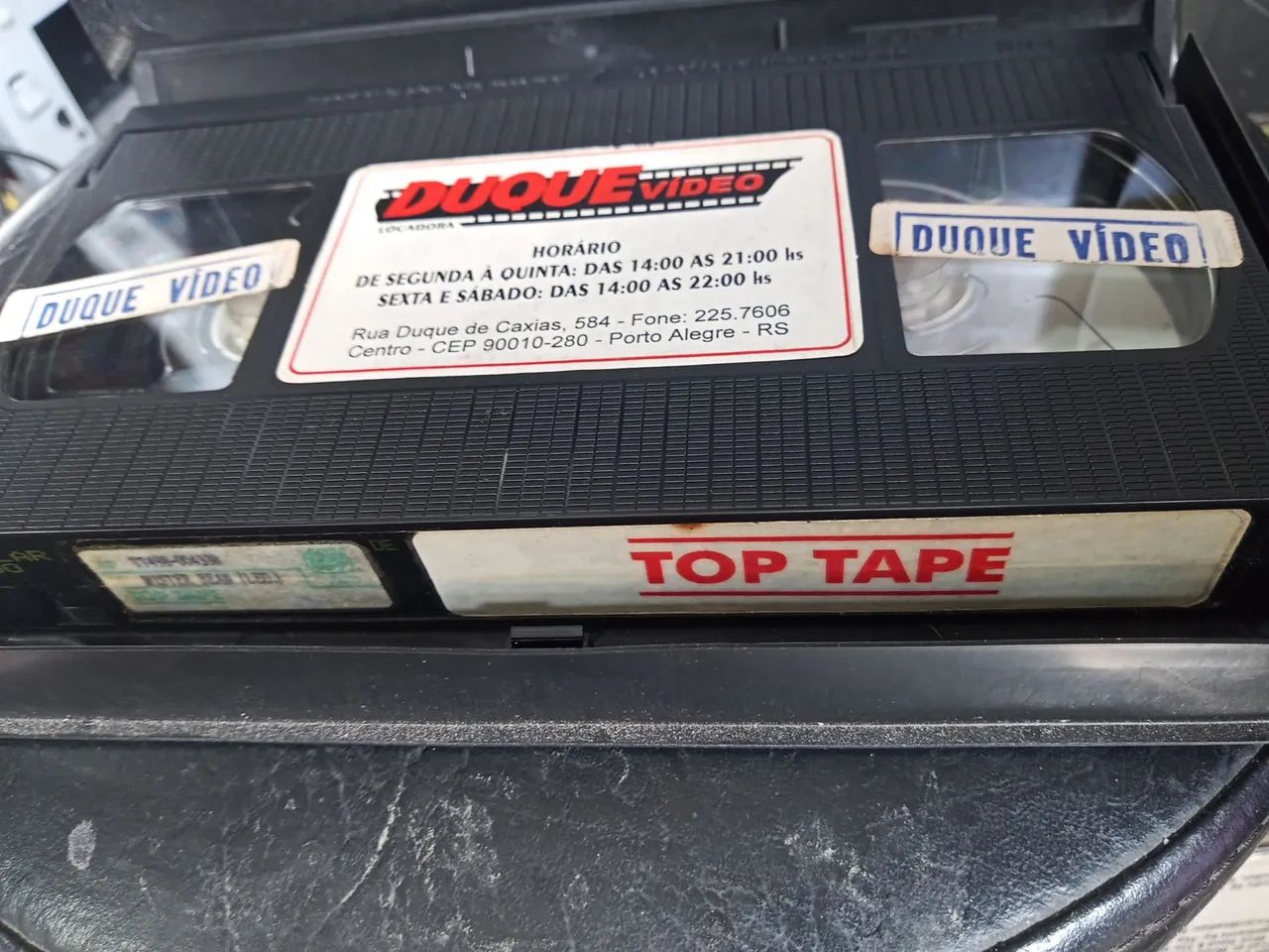 VHS Mister Bean - O Filme - Foto 4