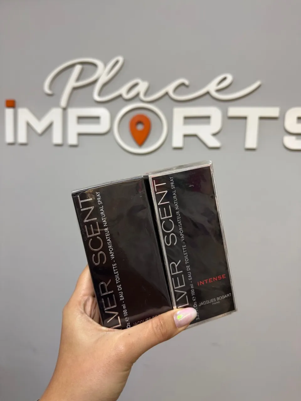 Perfume Silver Scent Masculino 100ml | Original | Novo Lacrado Loja Física