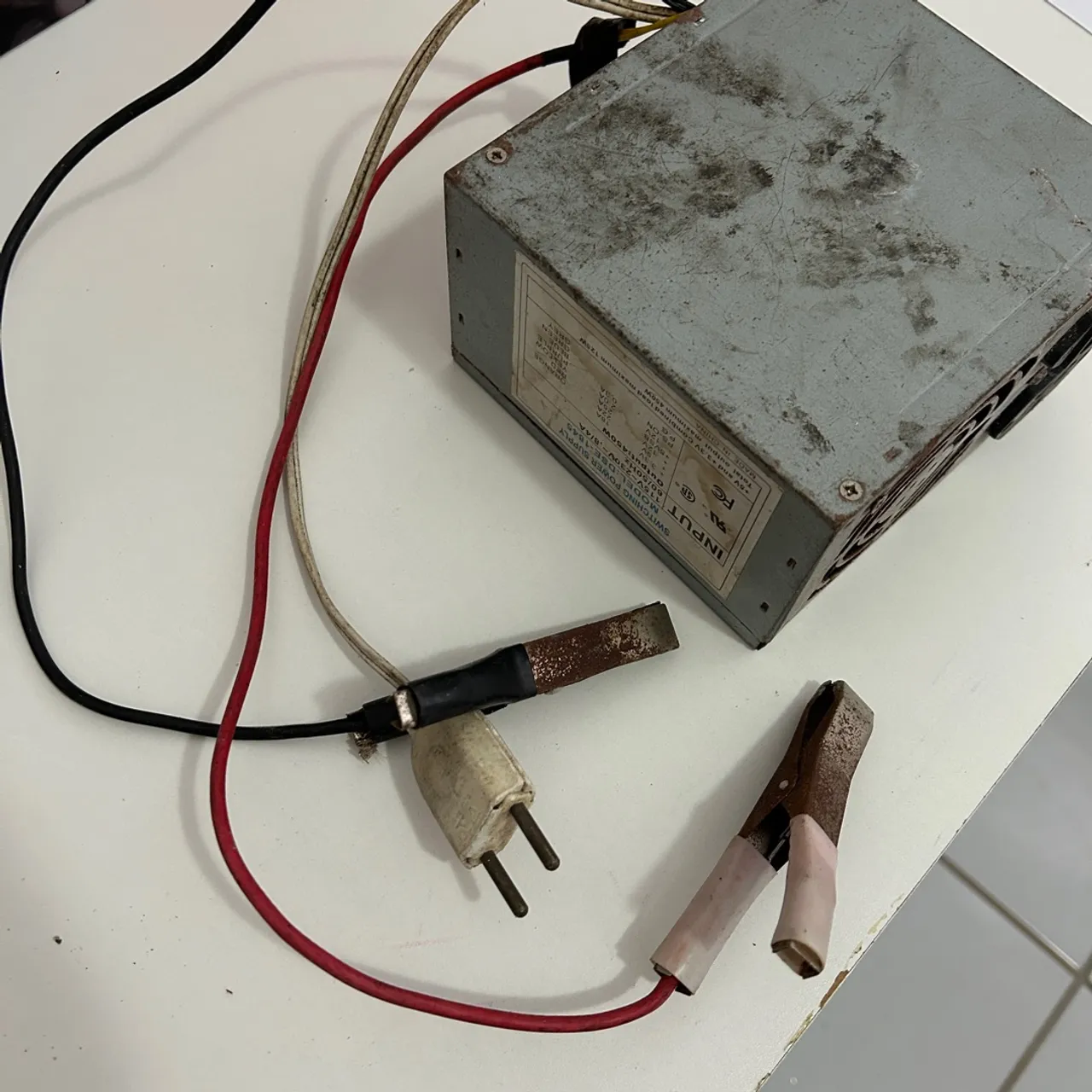 Fonte 12v artesanal