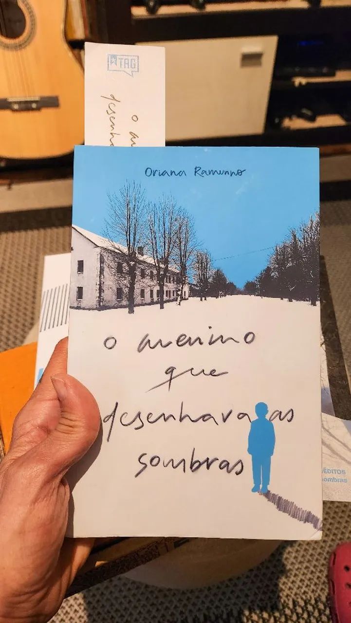 livro tag Inéditos O Menino Que Desenhava As Sombras de Oriana Ramunno ...