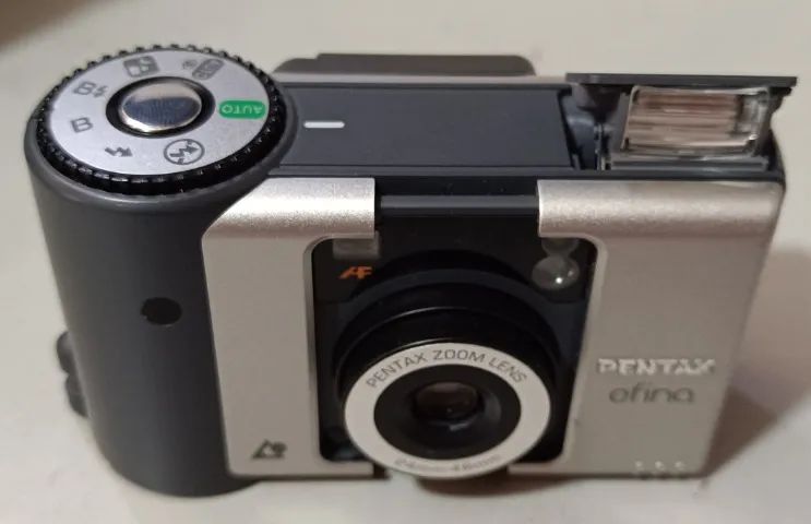 câmera Fotográfica Pentax Efina Funcionando Normalmente - Foto 3
