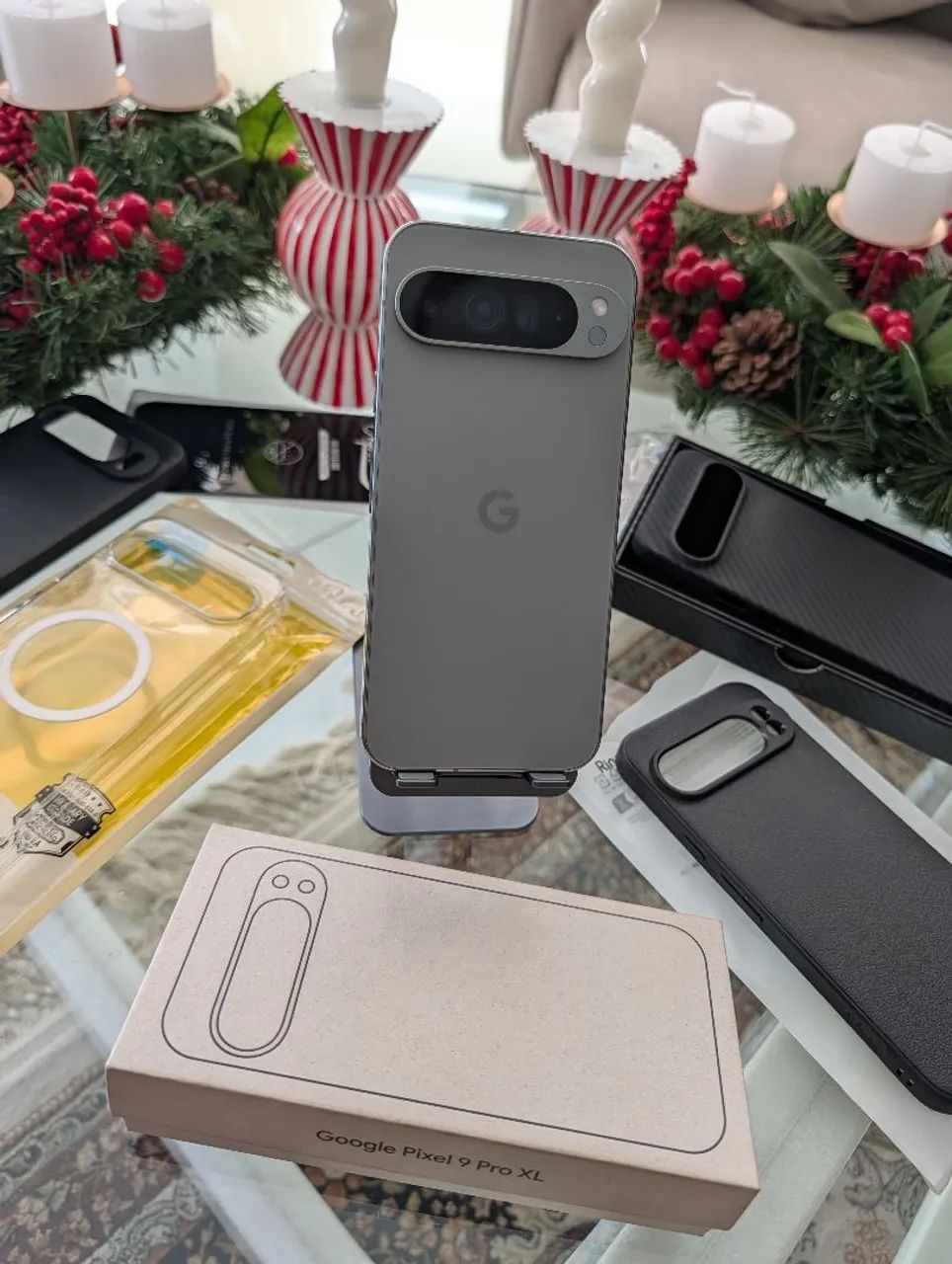 Celular - Google Pixel 9 Pro XL - Hazel - 256gb - Celulares e