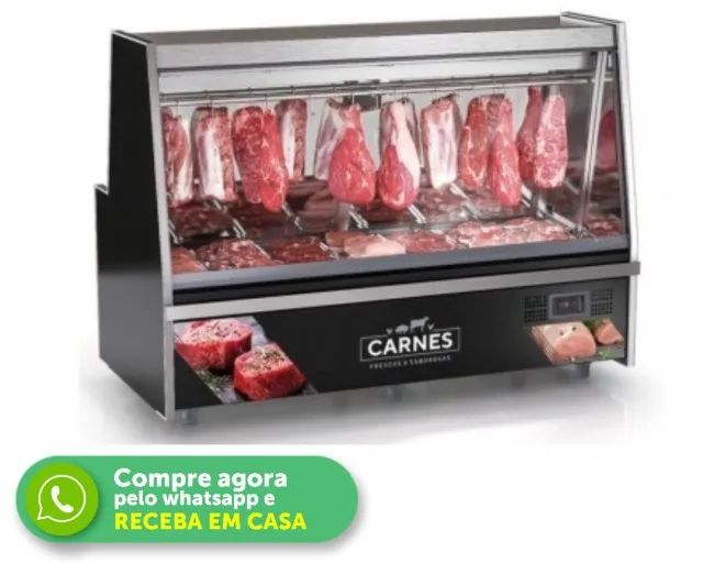 Balcão de Carne 2 Metros Gelopar 220v