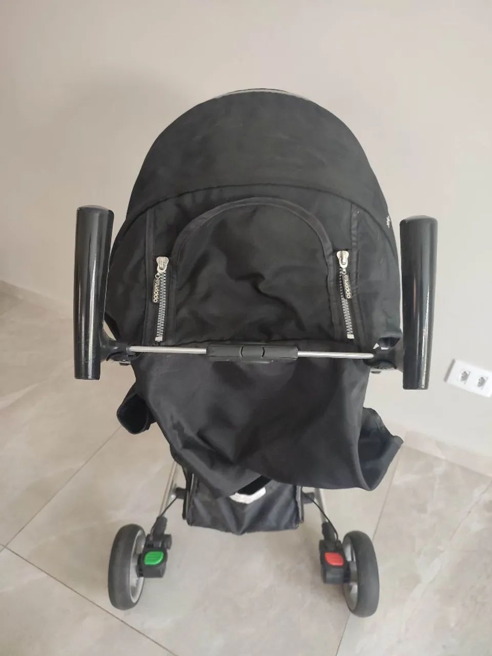Carrinho de Bebê + Bebê Conforto Kiddo Helios - Foto 3